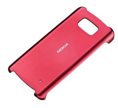 Лот: 3277728. Фото: 1. Клип-кейс Nokia 700 черный глянец. Чехлы, бамперы