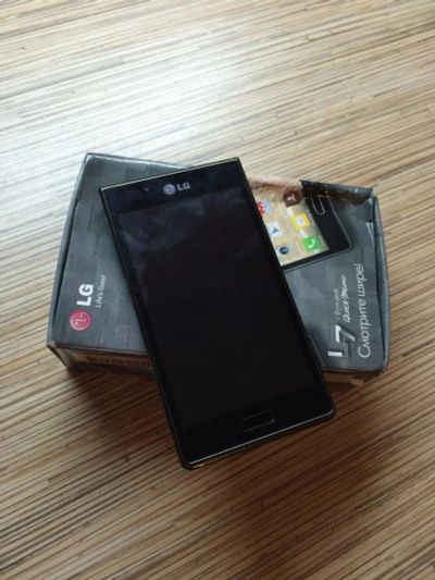 Лот: 6258312. Фото: 1. Lg Optimus L7 (P705). Смартфоны