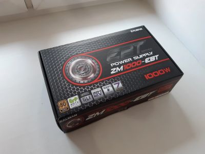 Лот: 15480730. Фото: 1. Блок питания Zalman ZM1000-EBT... Корпуса, блоки питания