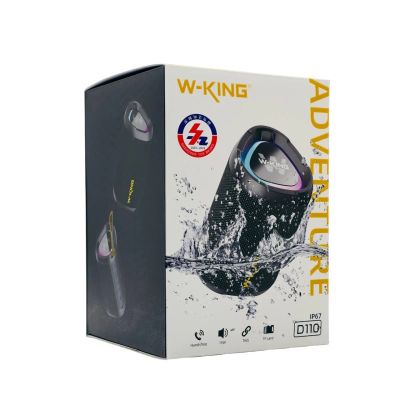 Лот: 25794858. Фото: 1. ПОРТАТИВНАЯ КОЛОНКА W-KING D110... Портативные, беспроводные колонки
