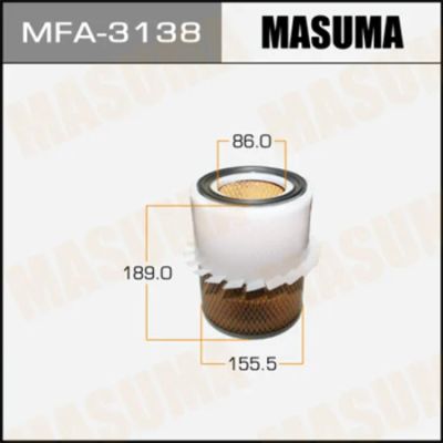 Лот: 18593717. Фото: 1. Воздушный фильтр masuma (vic a-3015... Расходные материалы