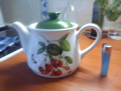 Лот: 1985485. Фото: 1. Заварник большой. Кружки, стаканы, бокалы