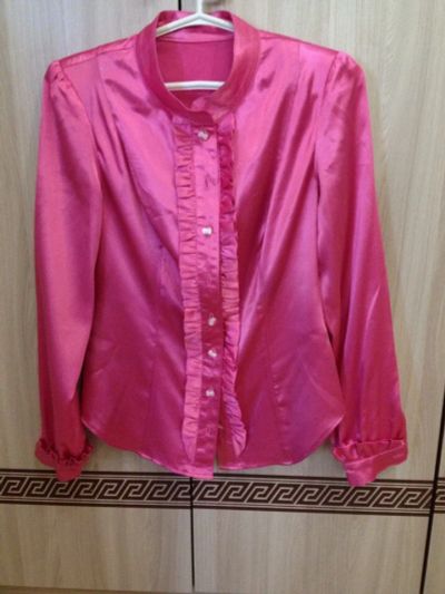 Лот: 8230943. Фото: 1. Блузка продам. Блузы, рубашки, водолазки