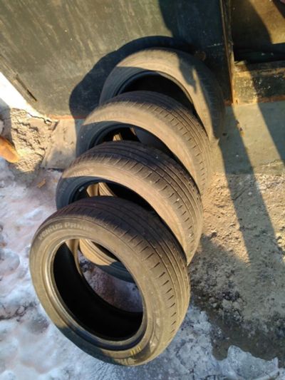 Лот: 9282255. Фото: 1. Шины Hankook Ventus Prime2 205... Шины