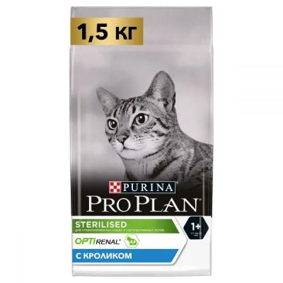 Лот: 20331681. Фото: 1. ПроПлан для кошек стерилизованных... Корма