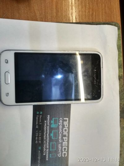 Лот: 16982358. Фото: 1. Смартфон Samsung Galaxy J1 (2016... Смартфоны