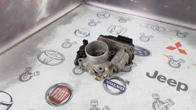 Лот: 23588202. Фото: 1. Заслонка дроссельная Honda Stream... Двигатель и элементы двигателя