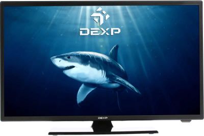 Лот: 9005442. Фото: 1. 22" (55 см) LED-телевизор DEXP... Телевизоры