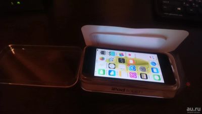 Лот: 8363706. Фото: 1. Медиаплеер Плеер Apple iPod touch... Медиаплееры