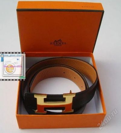 Лот: 849901. Фото: 1. Ремень Hermes. Ремни, пояса