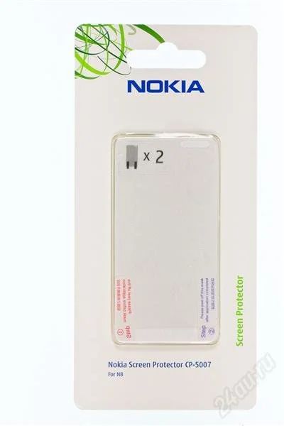 Лот: 2345043. Фото: 1. Пленка для сотового телефона Nokia... Защитные стёкла, защитные плёнки