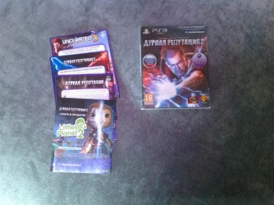 Лот: 3671859. Фото: 1. Infamous 2 Специальное издание... Игры для консолей