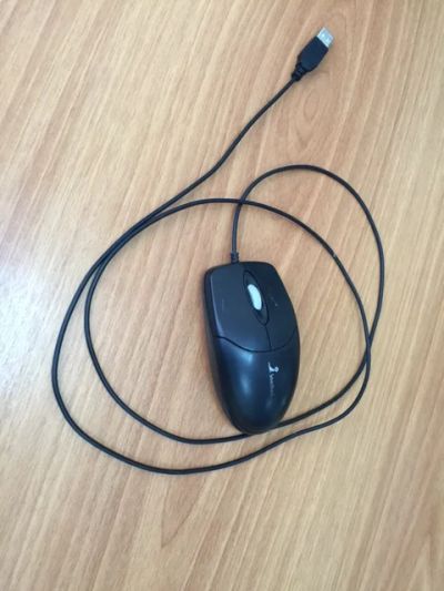 Лот: 7401862. Фото: 1. Мышь оптическая USB. Клавиатуры и мыши