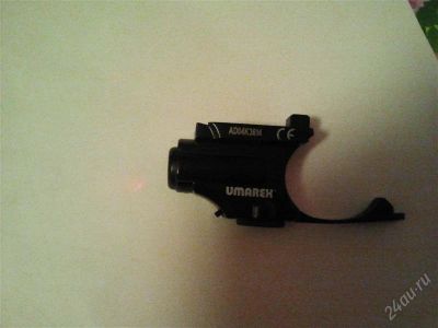 Лот: 2417343. Фото: 1. лазерный прицел для ppk/s от umarex... Пневматическое оружие