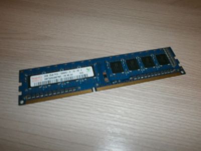 Лот: 12094183. Фото: 1. Hynix 2GB 1Rx8 PC3-10600U DDR3-1333MHz. Оперативная память