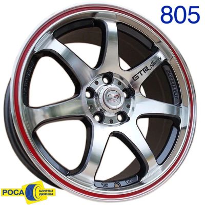 Лот: 3416269. Фото: 1. Комплект дисков Sakura Wheels... Диски