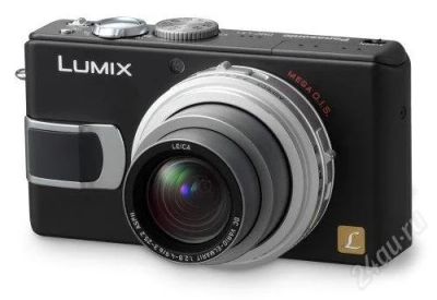 Лот: 2822852. Фото: 1. Panasonic Lumix DMC-LX1. Цифровые компактные