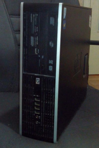 Лот: 5305508. Фото: 1. HP 6000P SFF (VW179EA) Pentium... Компьютеры в сборе