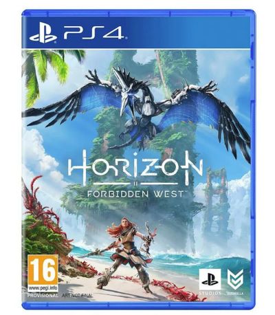 Лот: 24881092. Фото: 1. Horizon Forbidden West PS4. Игры для консолей