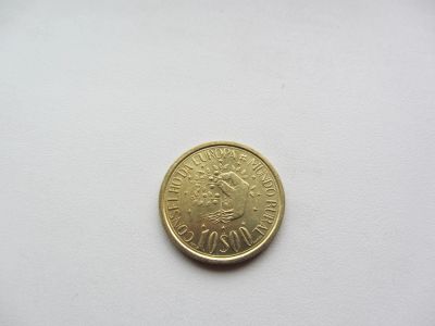 Лот: 12713673. Фото: 1. Португалия 10 эскудо 1987 " Совет... Европа