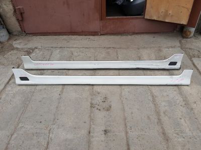 Лот: 11412597. Фото: 1. Пороги оригинал TRD Fielder Allex... Кузов
