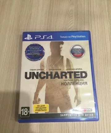 Лот: 7653657. Фото: 1. Uncharted: The Nathan Drake Collection... Игры для консолей
