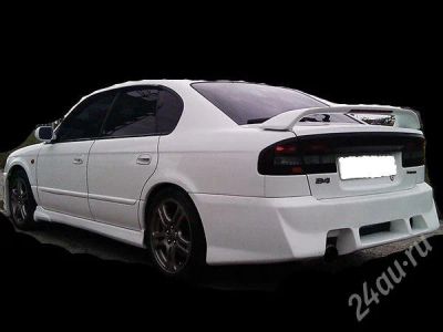 Лот: 627831. Фото: 1. Subaru Legacy B4 передний бампер... Кузов