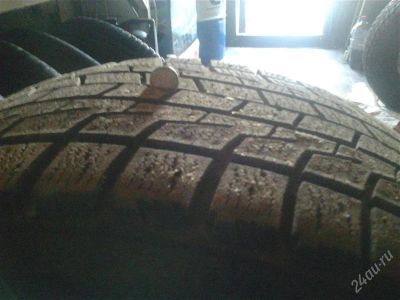 Лот: 2167065. Фото: 1. Bridgestone зима 255\40 r18. Шины