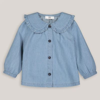 Лот: 24223351. Фото: 1. Блузка LaRedoute. Гирлянды, шарики, новогодние аксессуары
