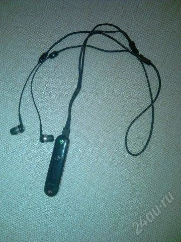 Лот: 1085396. Фото: 1. Sony Ericsson Stereo Bluetooth... Красноярск