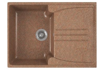 Лот: 23654985. Фото: 1. Мойка врезная с крылом GreenStone... Мойки кухонные