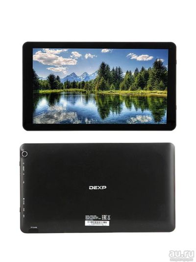 Лот: 8959407. Фото: 1. 10.1" Планшет DEXP Ursus 10EV... Планшеты
