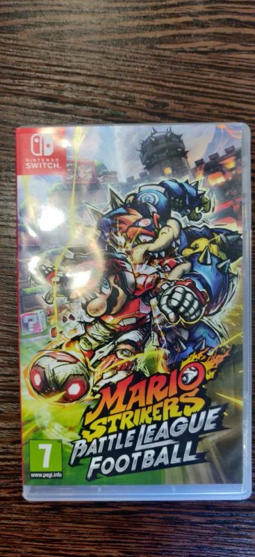 Лот: 19861993. Фото: 1. Mario strikers battle league для... Игры для консолей
