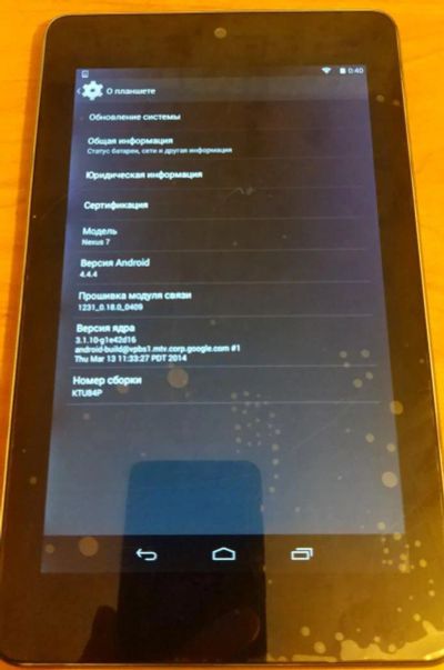 Лот: 10334708. Фото: 1. Nexus 7 2012 3G 32Gb. Планшеты