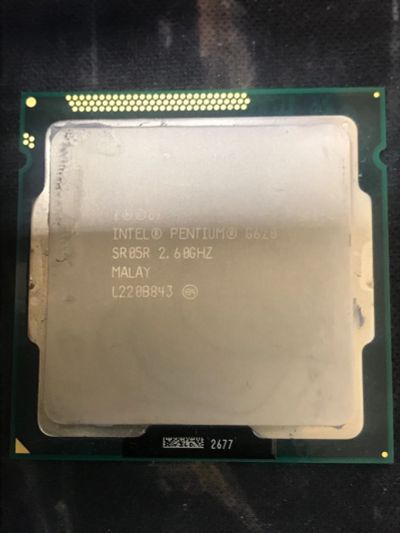 Лот: 20109903. Фото: 1. Процессор intel g620 lga1155. Процессоры