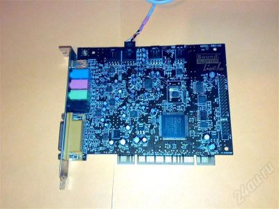 Лот: 212874. Фото: 1. Легенда Sound Blaster Live 5.1. Звуковые карты