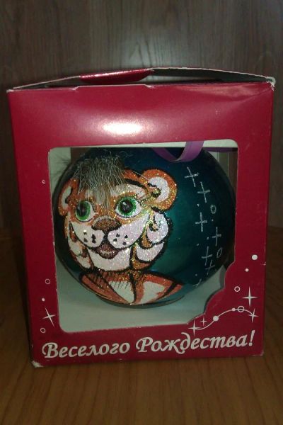 Лот: 3745969. Фото: 1. Новогодний шарик. Игрушки