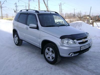 Лот: 9154152. Фото: 1. продам шевроле нива. Автомобили
