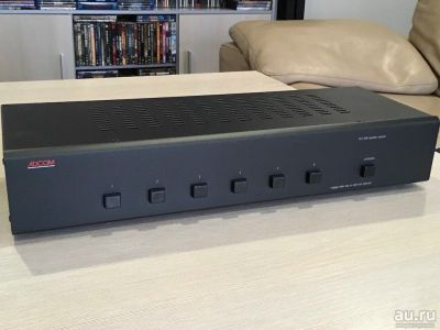 Лот: 12821489. Фото: 1. ADCOM GFS-600 speaker selector. Другое (аудиотехника)