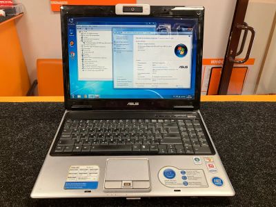 Лот: 19924201. Фото: 1. Б\У ноутбук Asus M51K AMD Turion... Ноутбуки