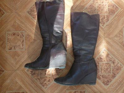 Лот: 2094642. Фото: 1. сапоги 40. Сапоги