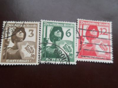 Лот: 17249403. Фото: 1. 1937 - Рейх - Противовоздушная... Марки