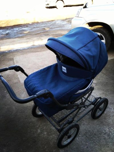 Лот: 9392752. Фото: 1. Итальянская коляска-трансформер... Коляски