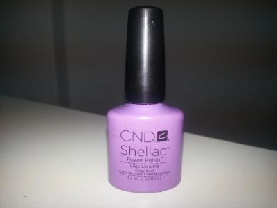 Лот: 5095318. Фото: 1. Гель-лак для ногтей Shellac. Лак для ногтей