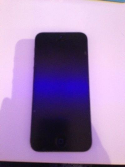 Лот: 3606587. Фото: 1. iPhone 5 Black. Смартфоны