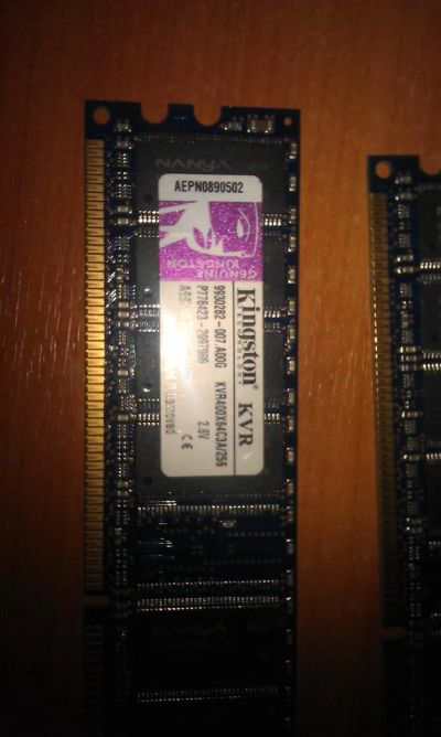 Лот: 3552977. Фото: 1. 2*256 DDR 1. Оперативная память