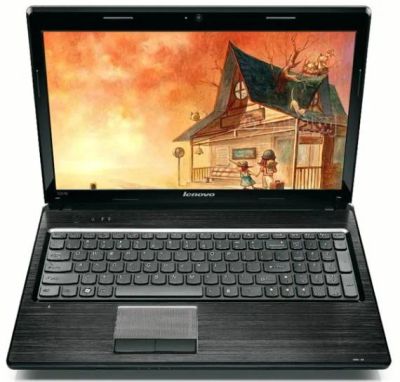 Лот: 4675070. Фото: 1. lenovo G570. Ноутбуки