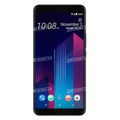Лот: 14011740. Фото: 1. Смартфон HTC U11 Plus 64GB Черный. Смартфоны