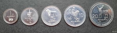 Лот: 17021702. Фото: 1. Набор монет Грузии Тетри 1993... Страны СНГ и Балтии