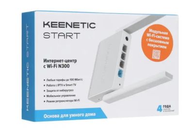 Лот: 21727434. Фото: 1. Роутер Keenetic Start. Маршрутизаторы (роутеры)
